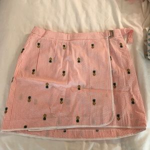 Brooks Brothers Seersucker Skirt